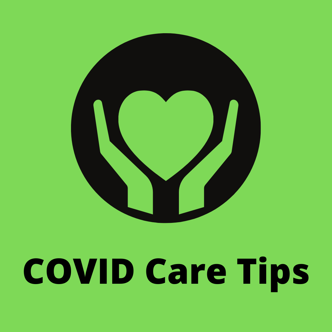 Covid Care Tips Icon