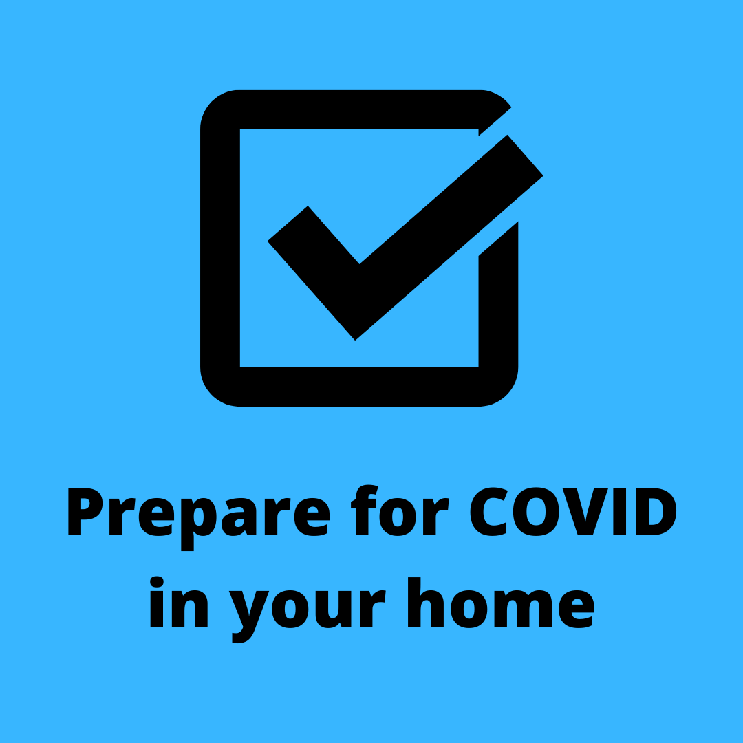 Home Preparation For Covid Icon