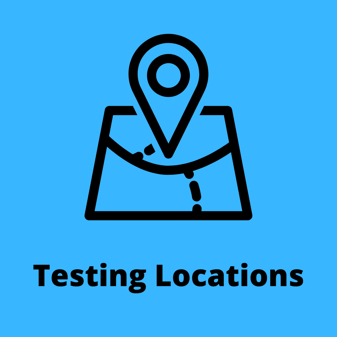 Testing location Icon