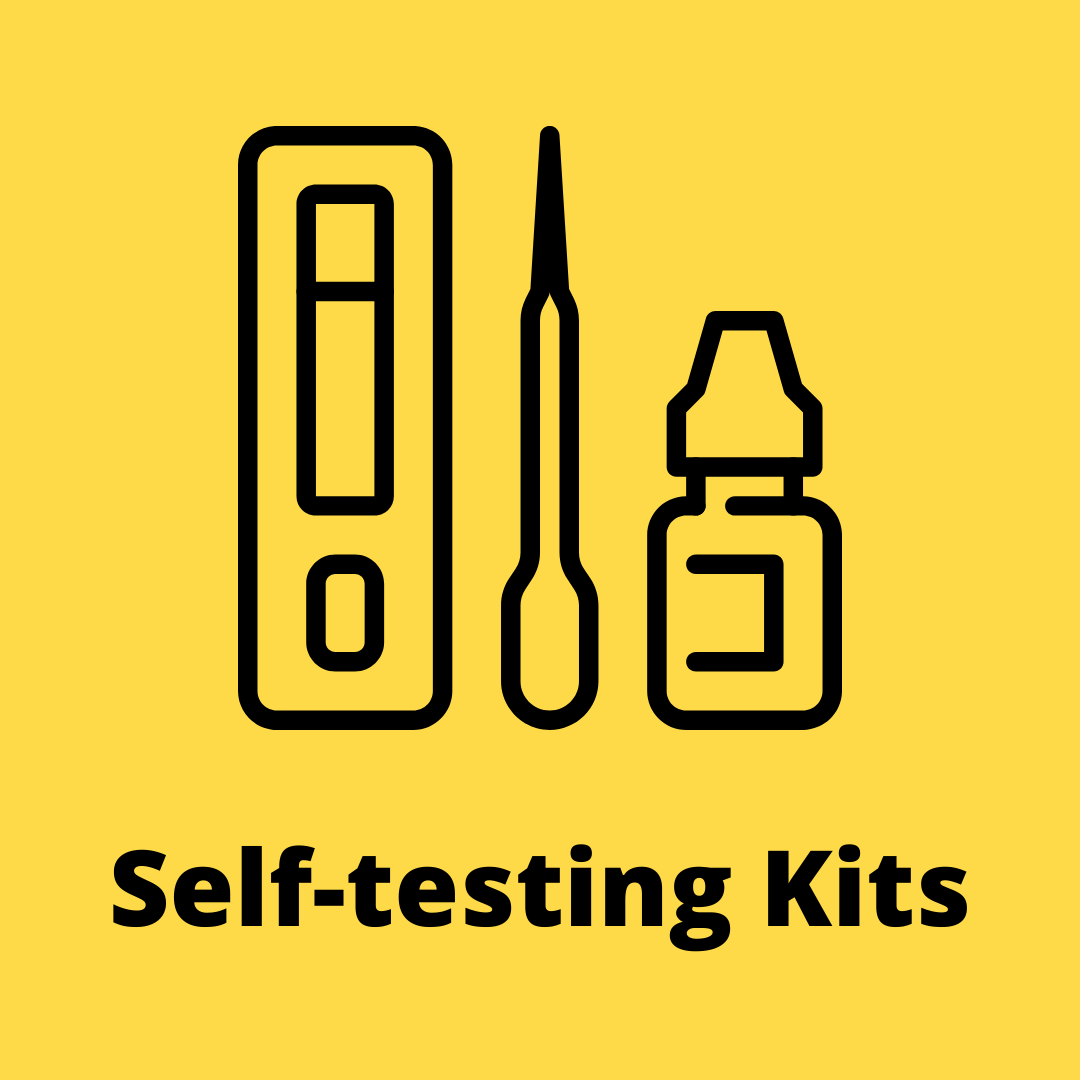 Self testing kits Icon