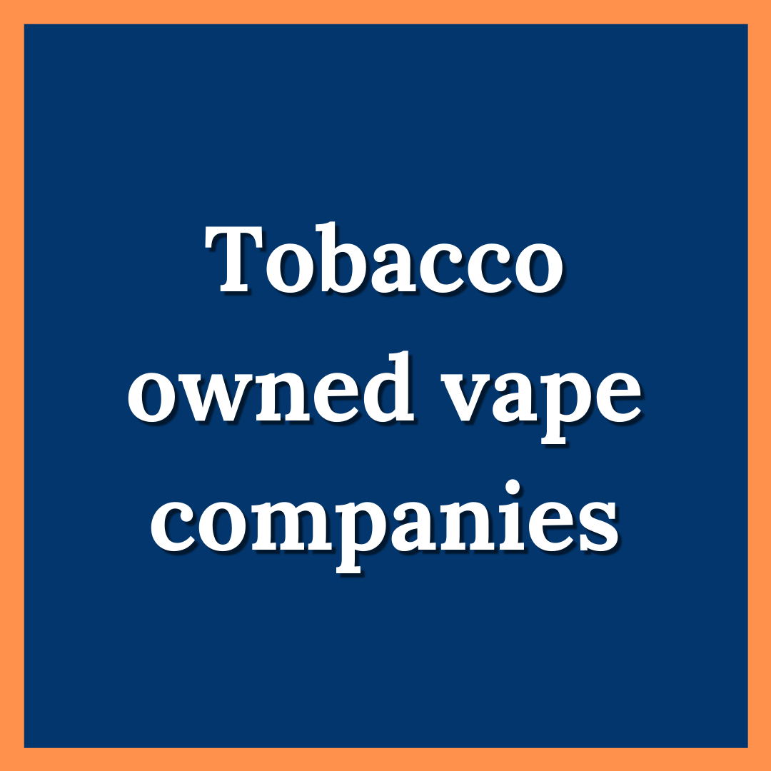 Tobacco owned companies icon