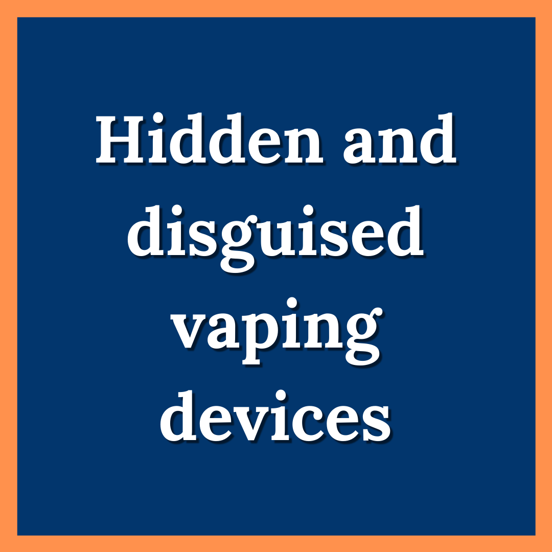 Examples of vaping devices and e-liquids icon