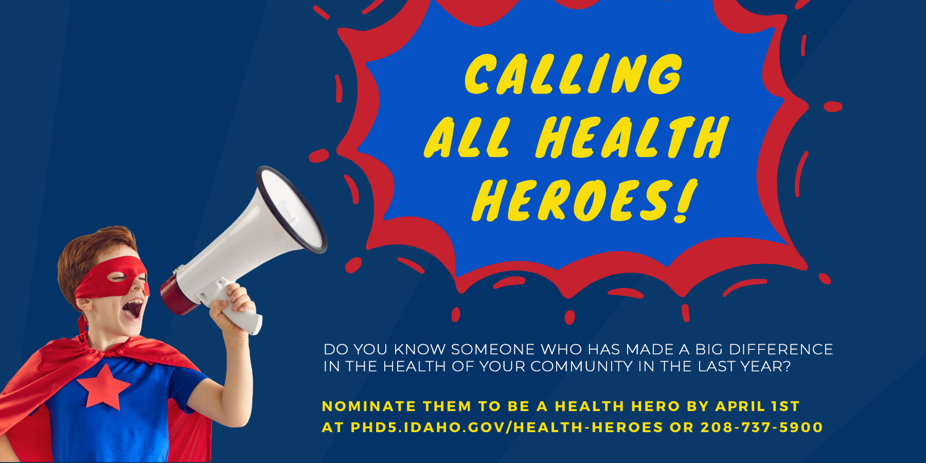 Health hero banner