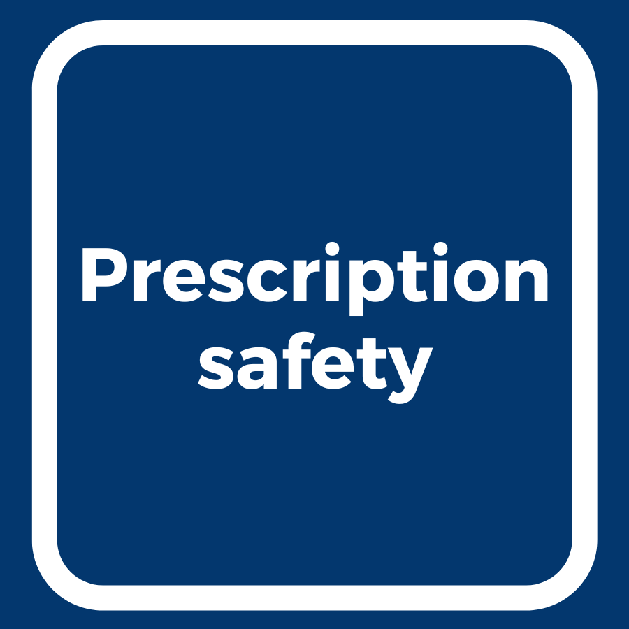 Prescription safety