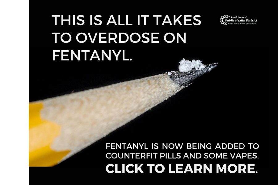Flyer for Fentanyl event