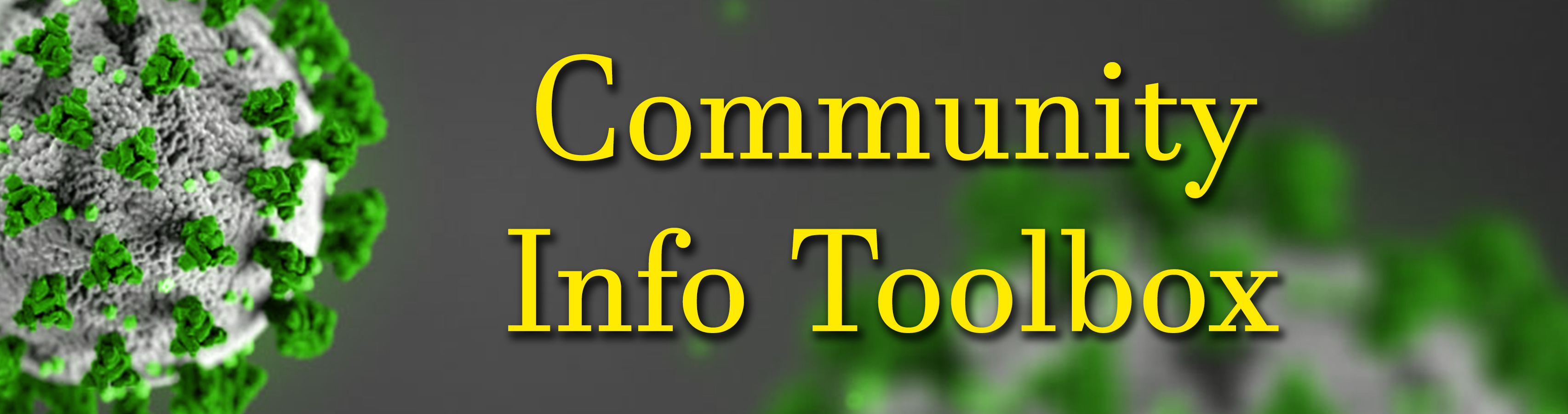 Community info toolbox graphic