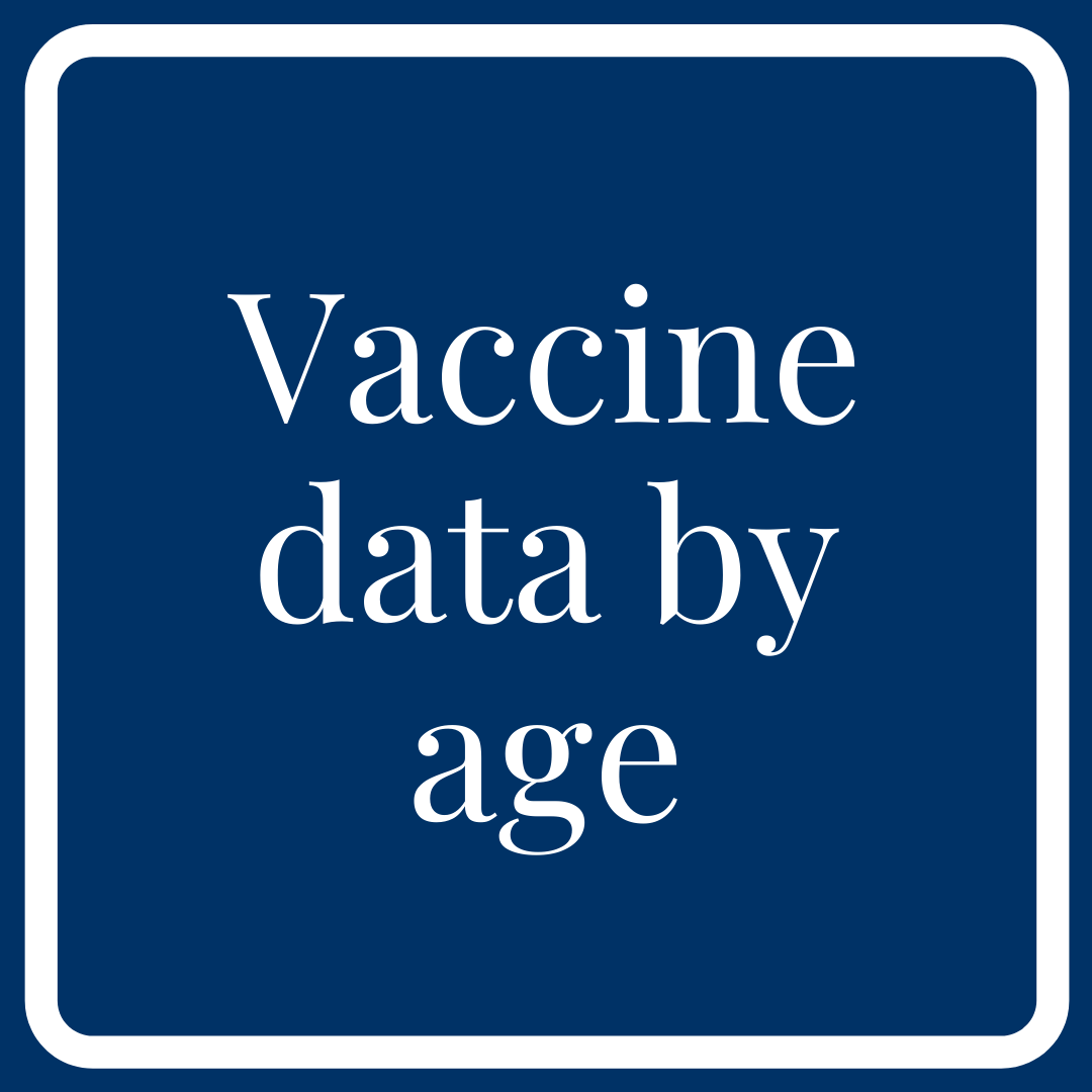 Link to vaccine data by age