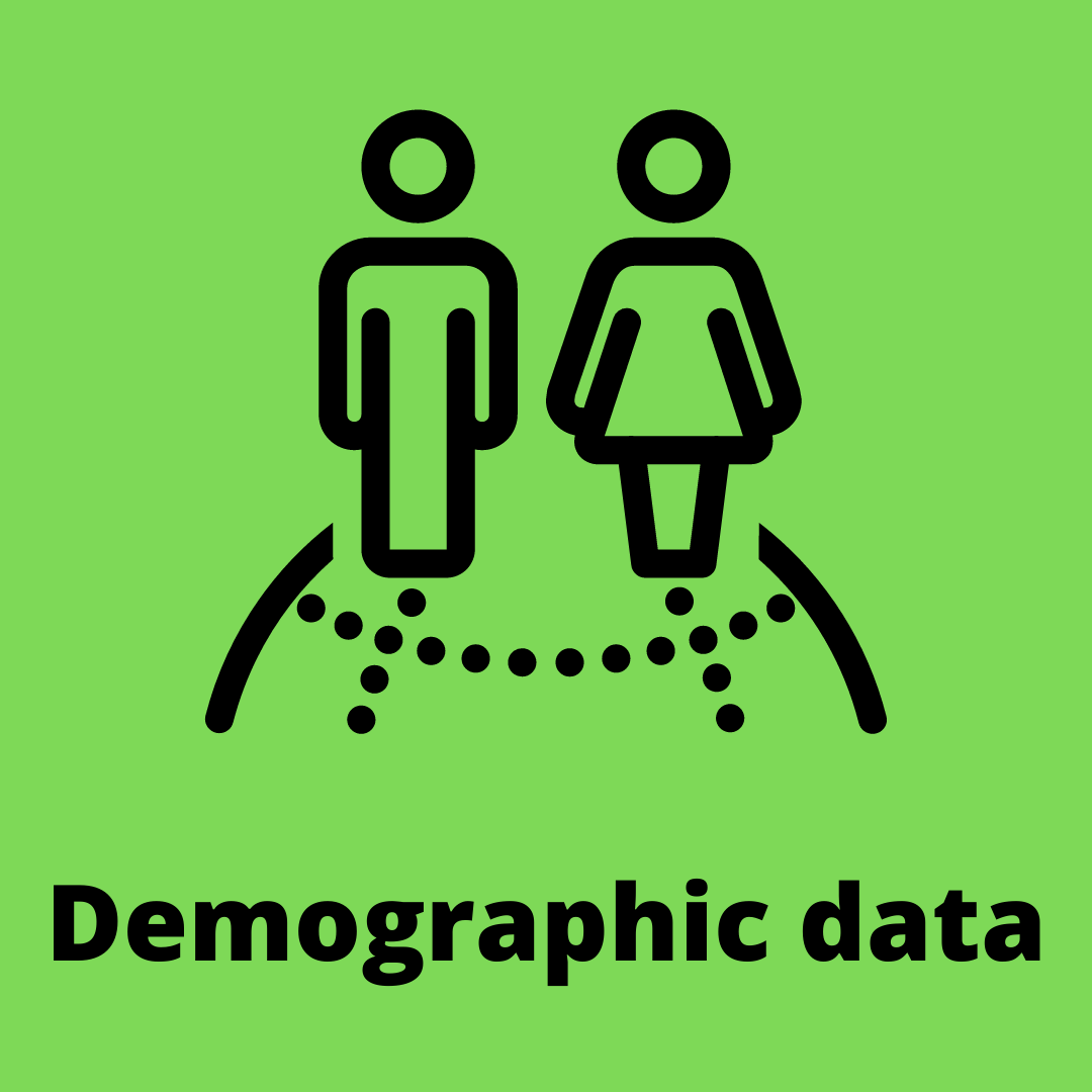 Demographic Data Icon
