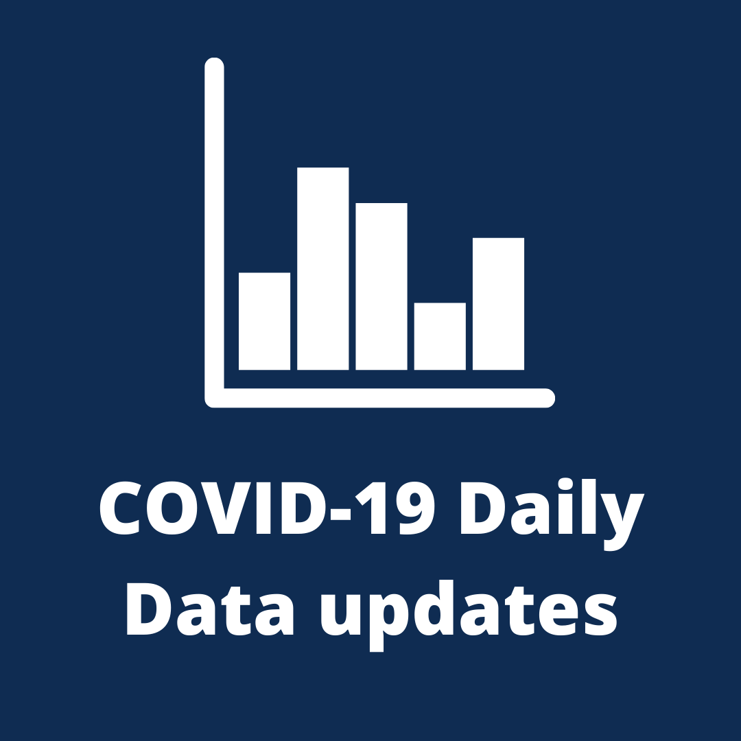 Covid 19 Daily Data Updata Icon
