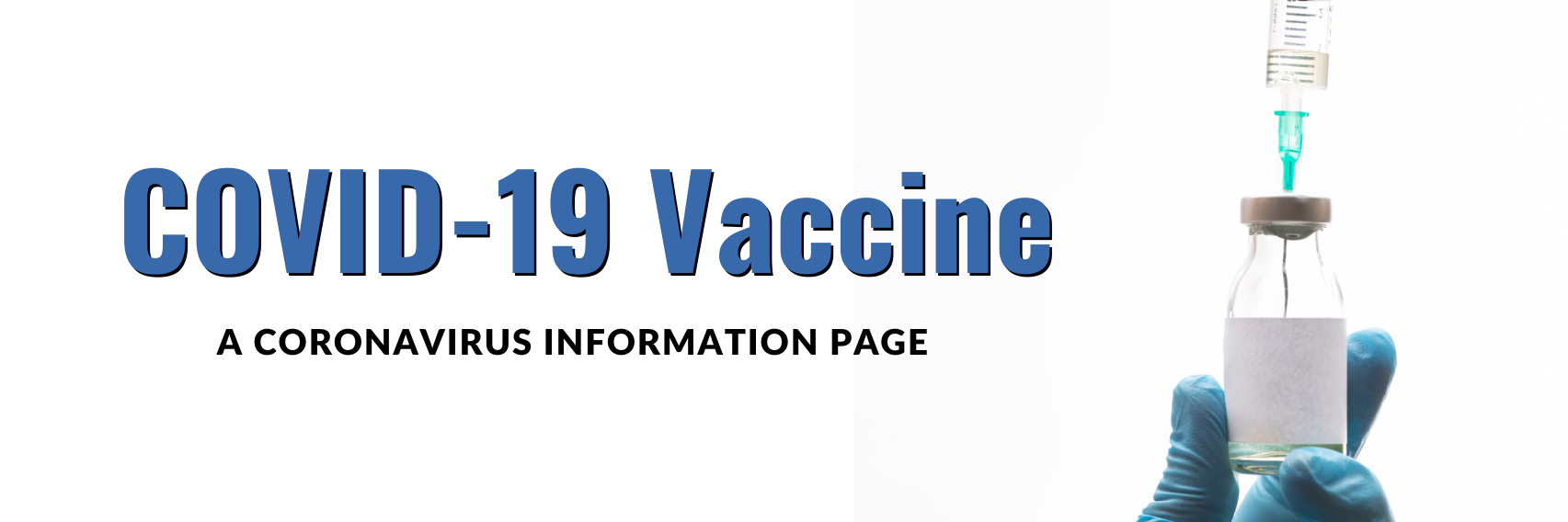 Covid 19 Vaccine Banner