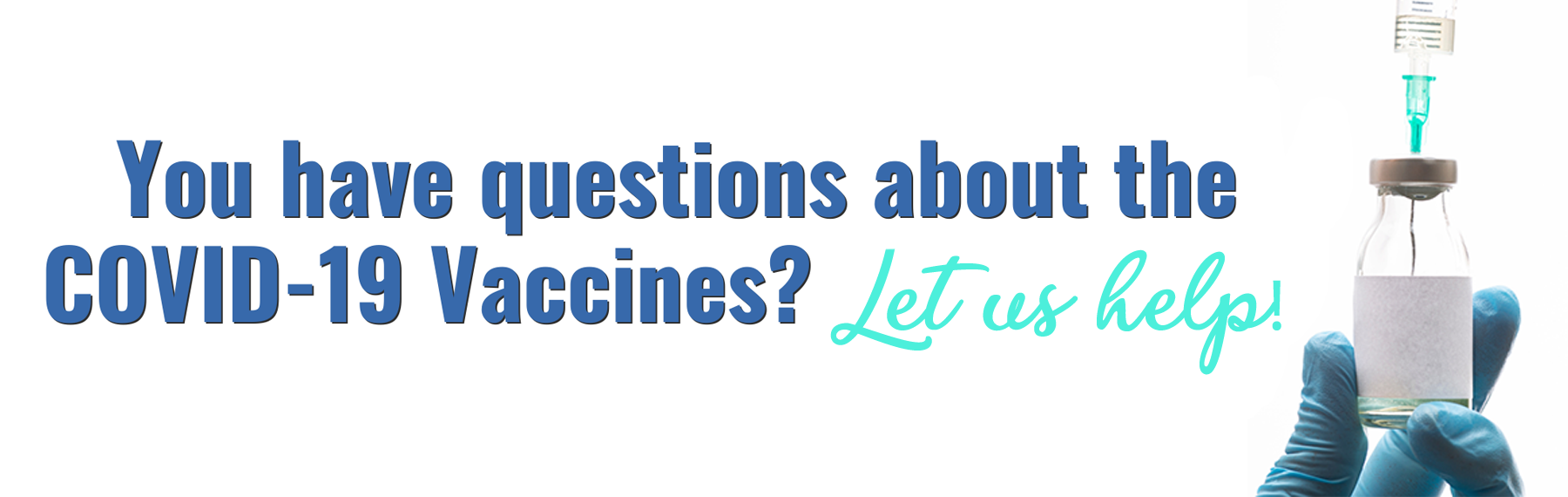 Questions on Covid 19 Vaccine Banner