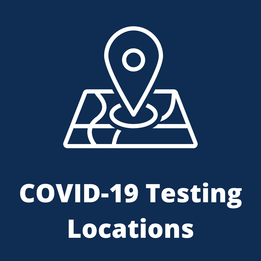 Covid 19 Test Location Icon
