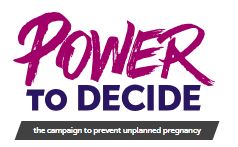 Power to Decide Graphic