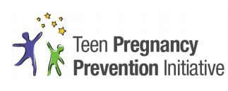 Teen Pregnancy Prevention Initiative Graphic