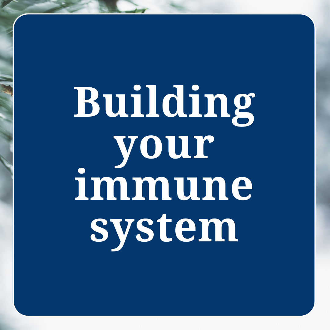 Building your Immune System link